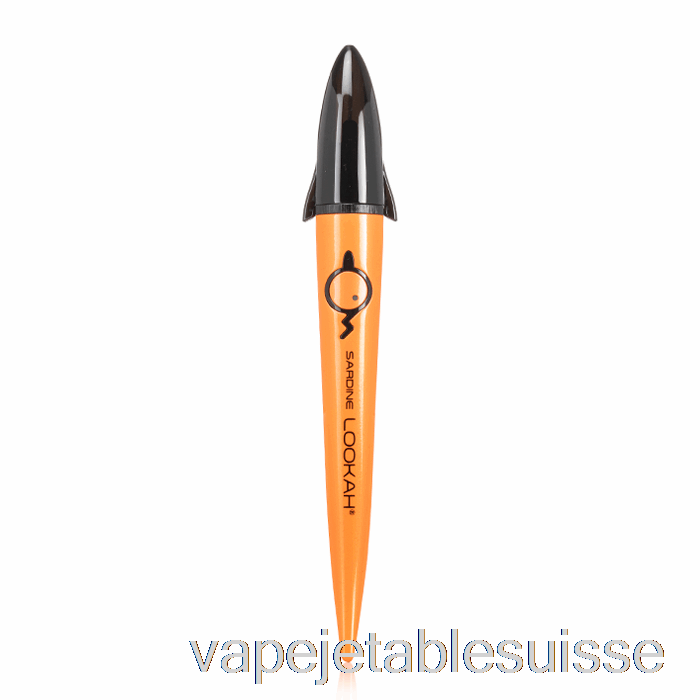 Vape Suisse Lookah Sardine Couteau Chaud Outil De Dabber électrique Orange
